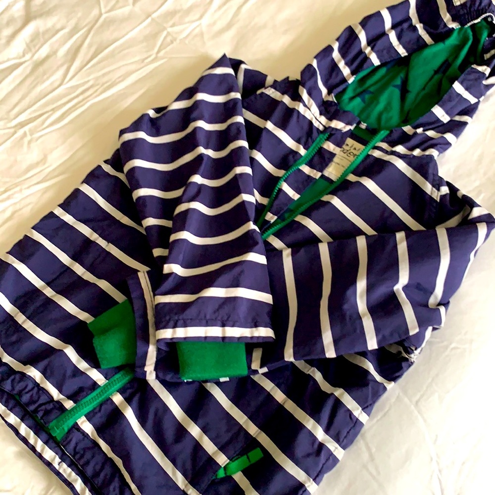 Biden windbreaker / rain jacket size 13-14y EUC . l